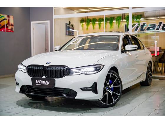 BMW 320i 2.0 16V TURBO GASOLINA SPORT GP AUTOMÁTICO BMW 320i 2.0 16V TURBO GASOLINA SPORT GP AUTOMÁTICO